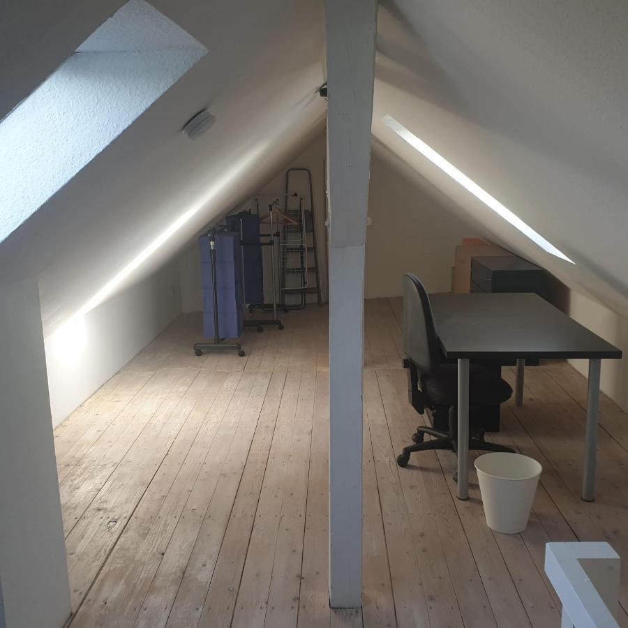 45 M² Maisonette-Wohnung In Uni-/Hauptbahnhofnaehe Duisburg Luaran gambar