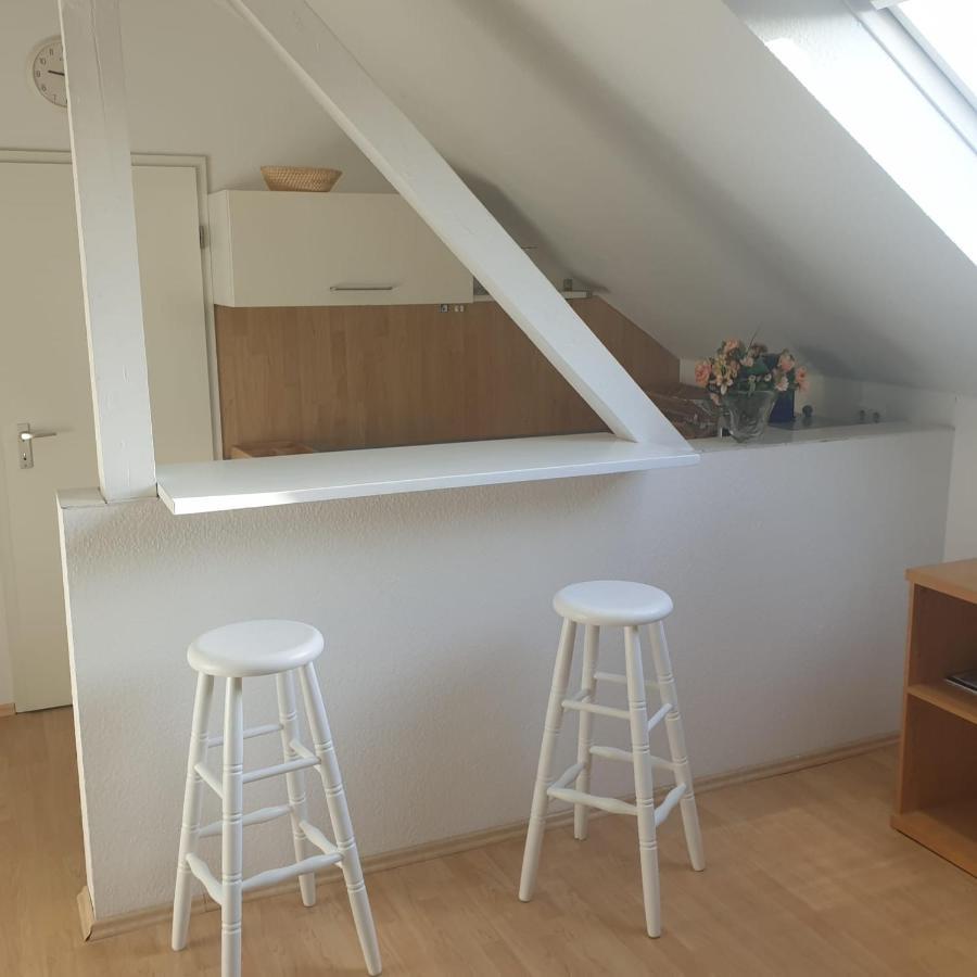 45 M² Maisonette-Wohnung In Uni-/Hauptbahnhofnaehe Duisburg Luaran gambar